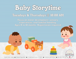 Baby Storytime - Thumbnail