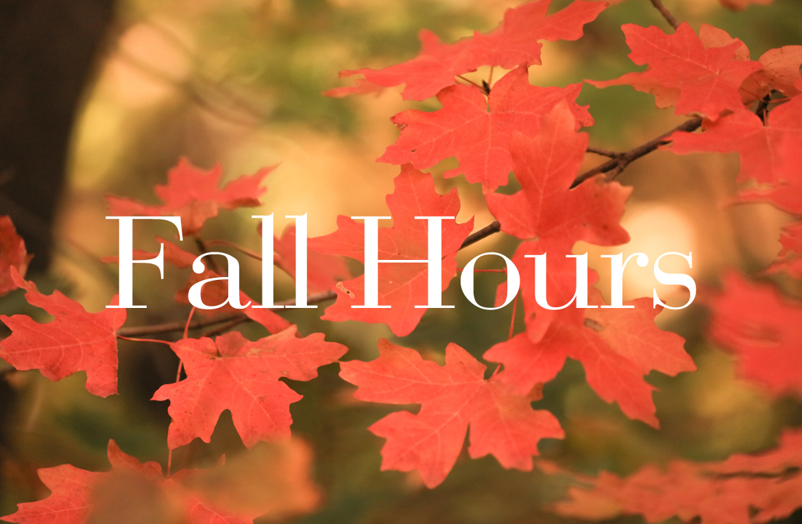 Photo of event - Fall and Early Winter Hours