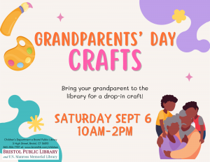 Grandparents' Day Crafts - Thumbnail