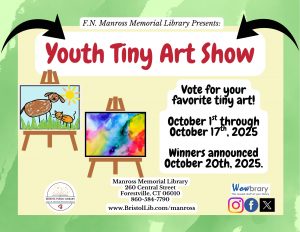 Youth Tiny Art Show - Thumbnail