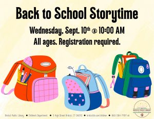 Back to School Storytime - Thumbnail