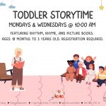 Toddler Storytime