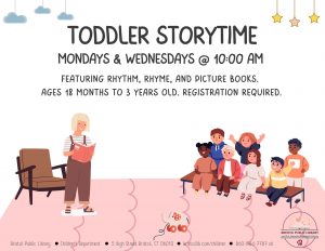 Toddler Storytime - Thumbnail