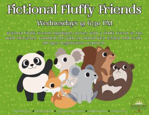 Fictional Fluffy Friends - Thumbnail