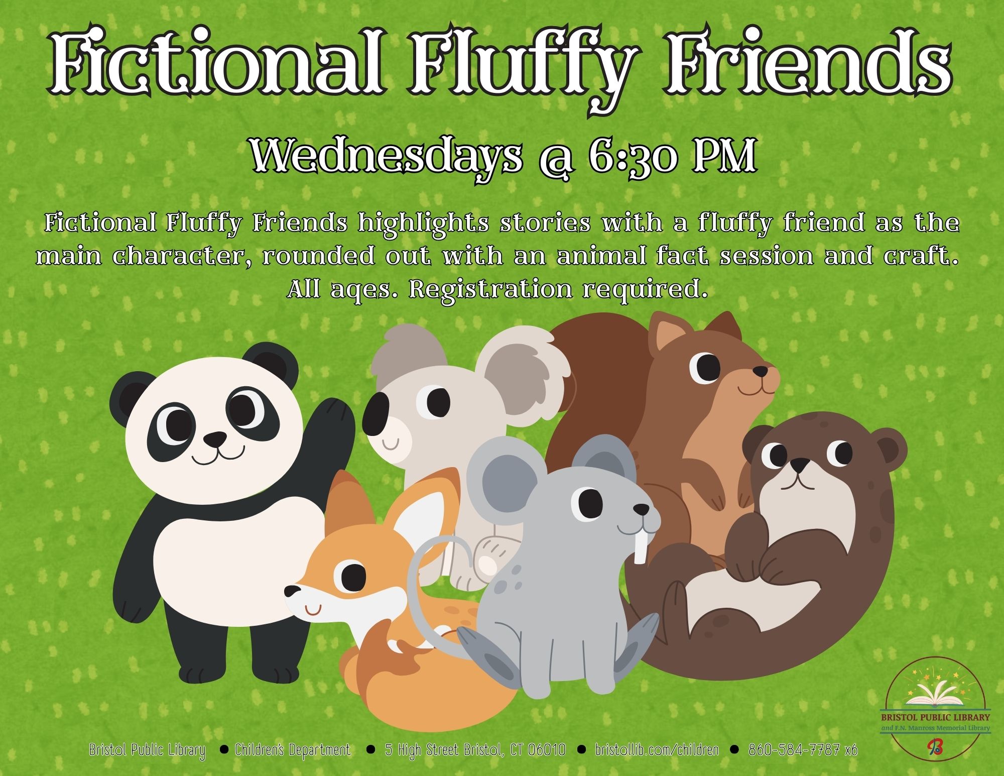 Fictional Fluffy Friends