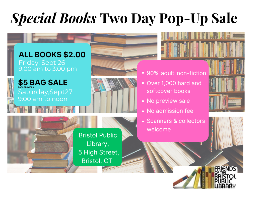 Photo of event - Friends Pop-up Sale!