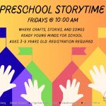 Preschool Storytime