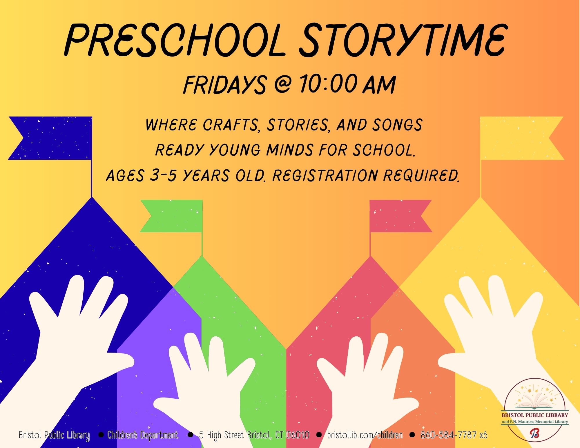 Preschool Storytime