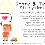 Share & Tell Storytime