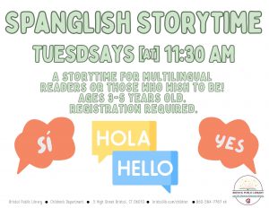 Spanglish Storytime - Thumbnail