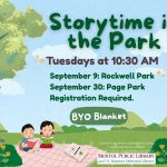 Storytime in the Park
