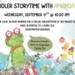 Toddler Storytime with Amanda Fee