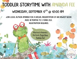 Toddler Storytime with Amanda Fee - Thumbnail