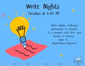 Write Nights - Thumbnail